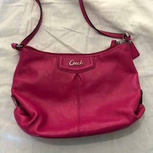 Coach Hot Pink Small Crossbody bag